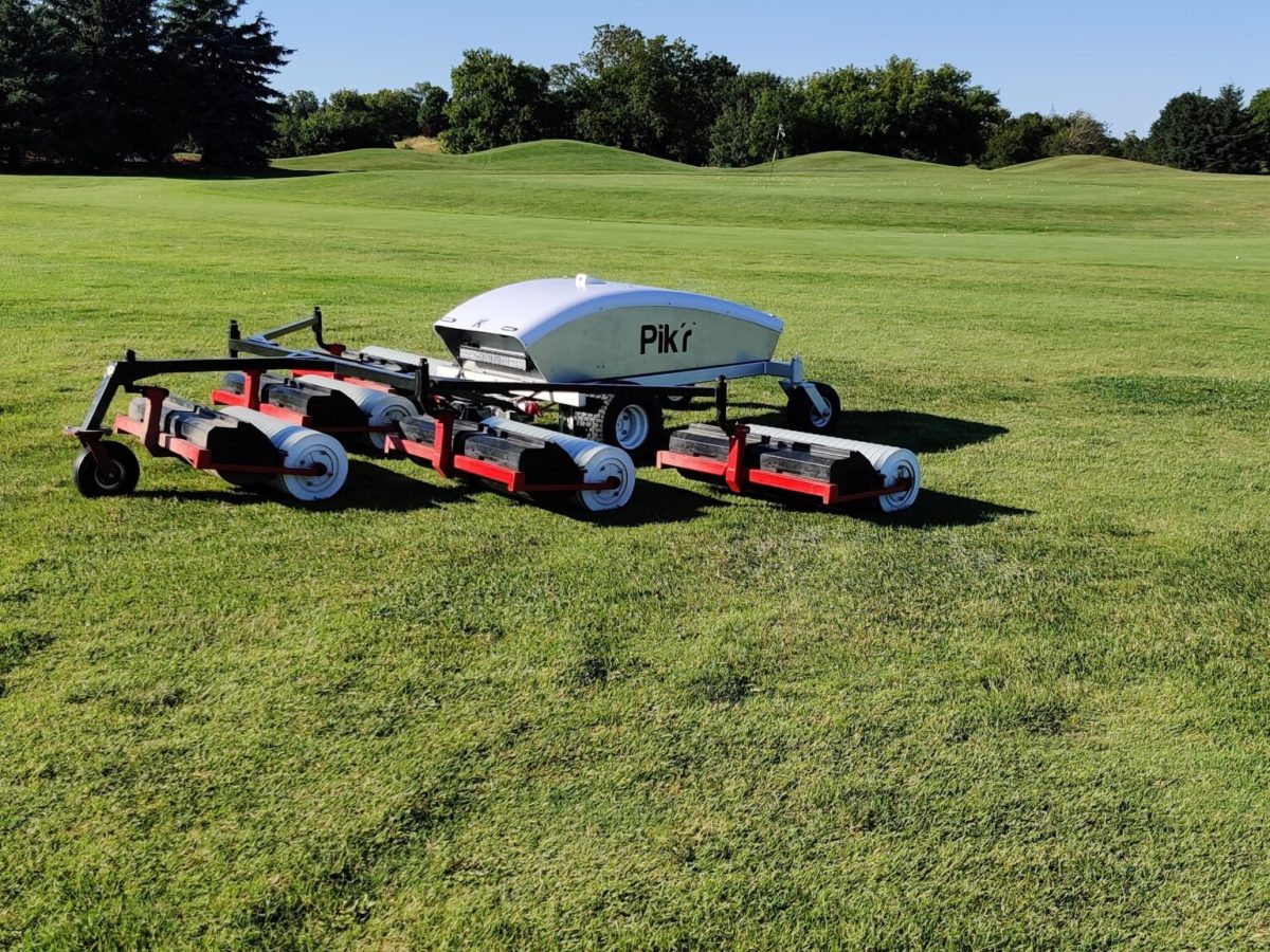 Korechi Inovation Inc. enter the golf market with a first of it’s kind ball picker robot.